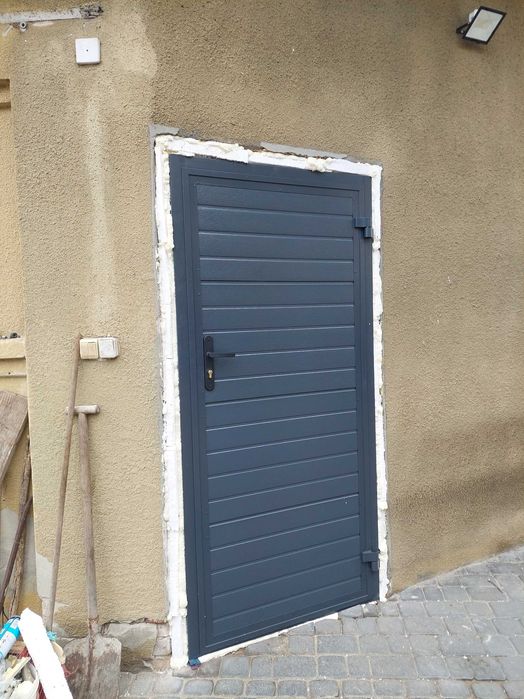 -NOWE- Drzwi Techniczne Ocieplane! #Na wymiar #Różne kolory #Dostawa