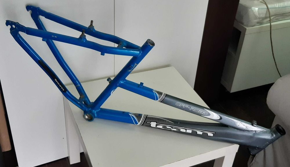 Quadro Alumínio de Bicicleta TEAM Off-Road f240
