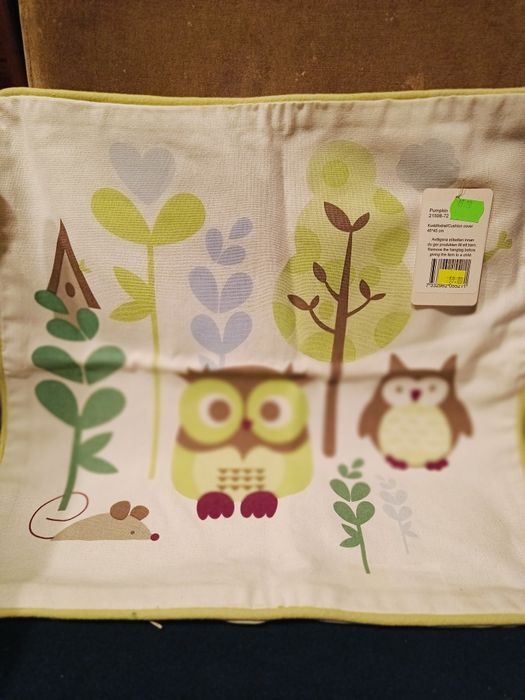 Poszewka na poduszkę 45x45