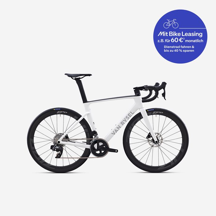 BICICLETA DE ESTRADA RCR RIVAL AXS SENSOR DE POTÊNCIA BRANCO GLACIAR