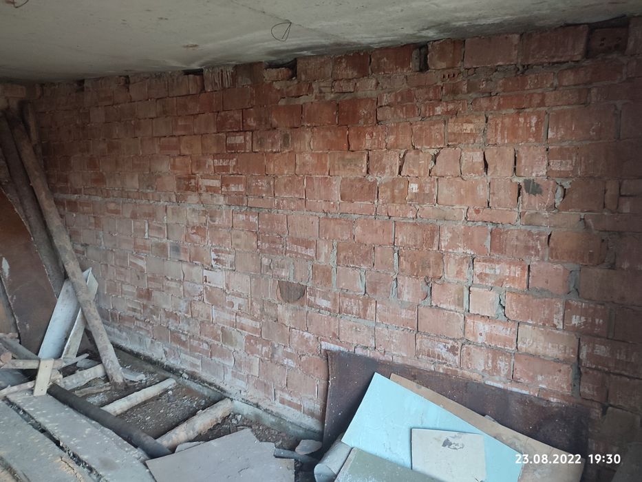 Цегляний гараж 4х6 в кооперативі "Сокіл"