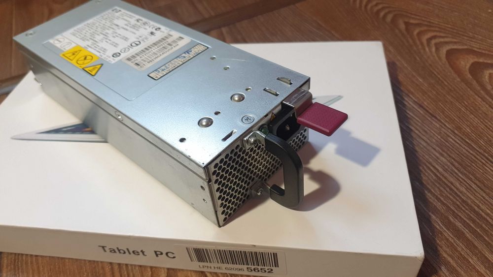 80А, Блок питания HP DPS-800GB A 1000 Вт, Серверный БП