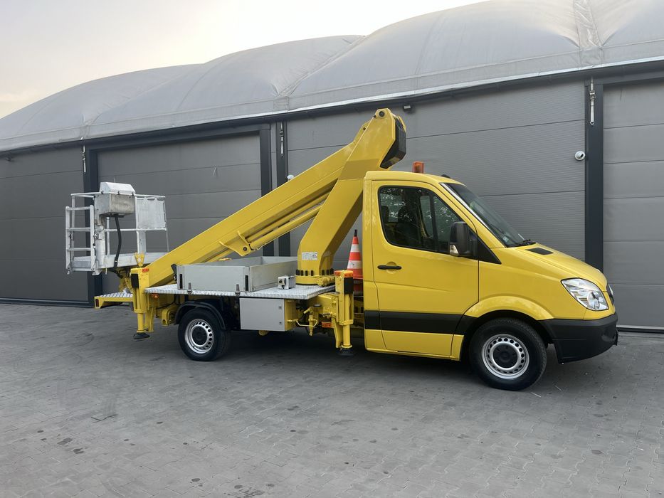 Podnosnik koszowy zwyzka wumag ruthmann 22m 30m 35m 45m Płock • OLX.pl