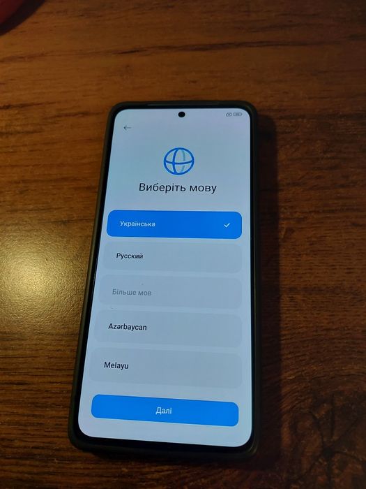 Redmi Note 13 8/256 Ice Blue, стан нового, повний комплект