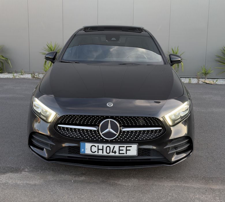 Mercedes Class A 180 D 1.5 115 CV Ano 2019 ( Versao AMG )