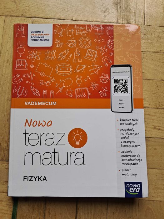 Vademecum Nowa Teraz Matura FIZYKA