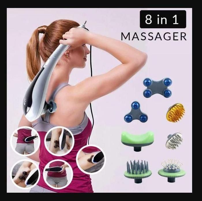 Массажер для всего тела 8 в 1 - Maxtop magic massager