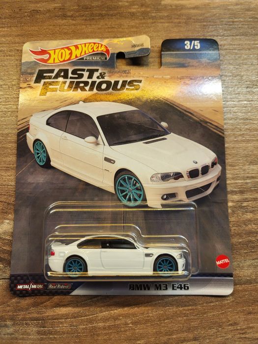 Hot wheels premium bmw m3 e46
