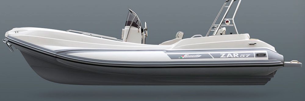 Luksusowy RIB ZAR 57WD
