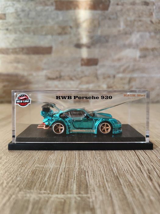Hot Wheels RAUH-Welt RWB PORSCHE930 海外版 Hot Wheels RWB Porsche 930 with Akira Nakai Figure (2020 RLC