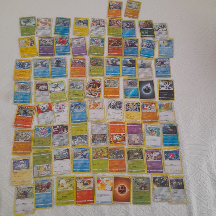 Pokemon cartas varias