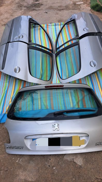 Portas ou conjunto para Peugeot 206