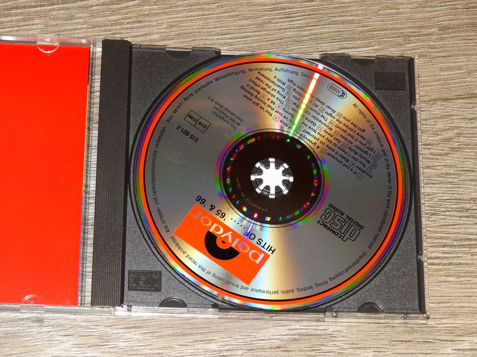 Hits of 65-66  Various Artist CD