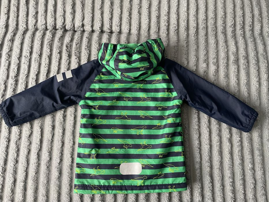 Демісезонна вітровка на флісі  Topolino (98см)