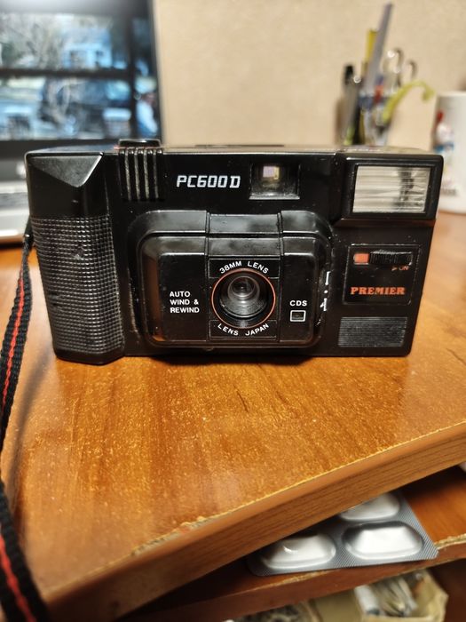 Фотоапарат плівковий Premier pc600d