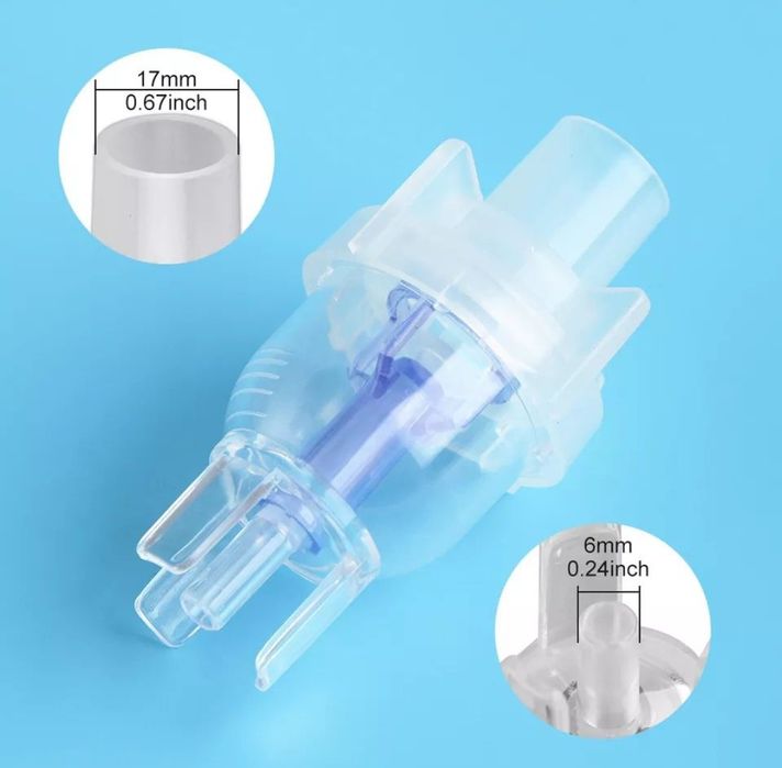 Розпилююча камера інгалятора, распылитель ингалятора,колба небулайзера