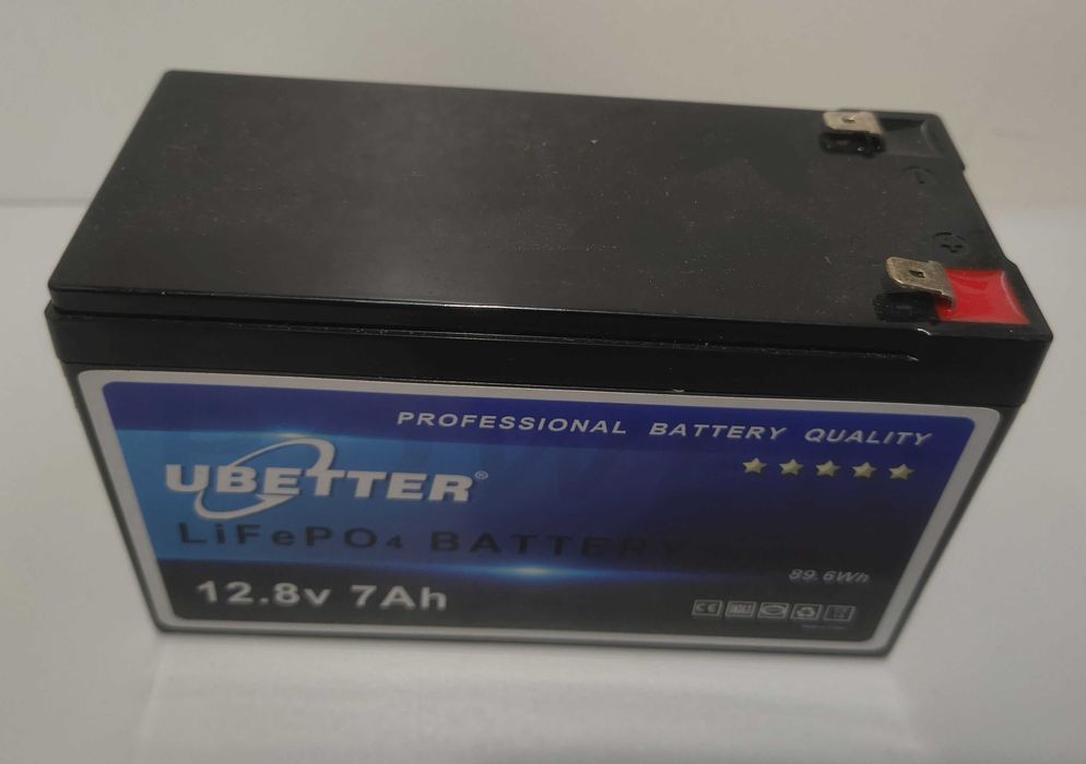 Akumulator Life PO4 Ubetter 12,8v 7Ah 89,6Wh "11"