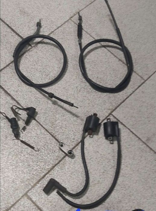 Peças DT50LC e DTR125 e BWS50