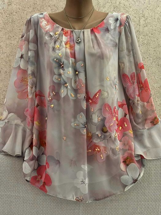 Блузи, блузони, туніки  батал, великих розмірів