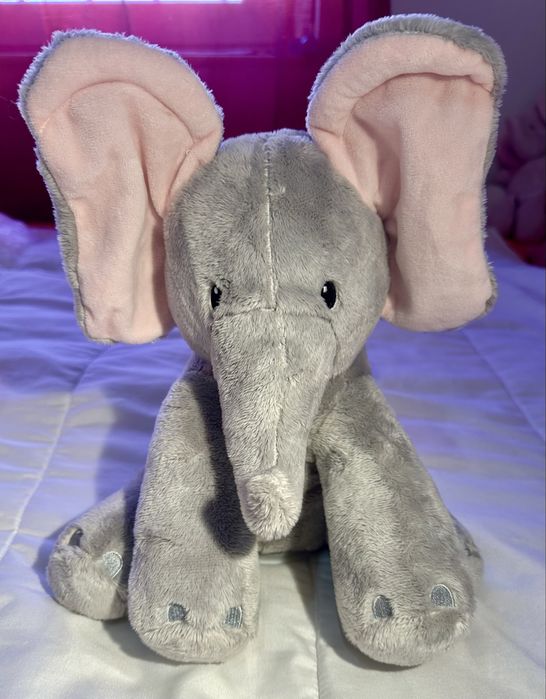 Peluche de elfante