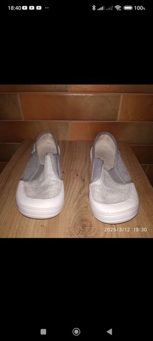 Мокасини для дівчинки 30р стелька 18,5см