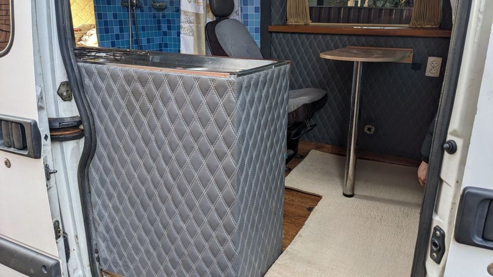 Автодом / кемпер / дом на колесах / Рено мастер максі база Reno Master