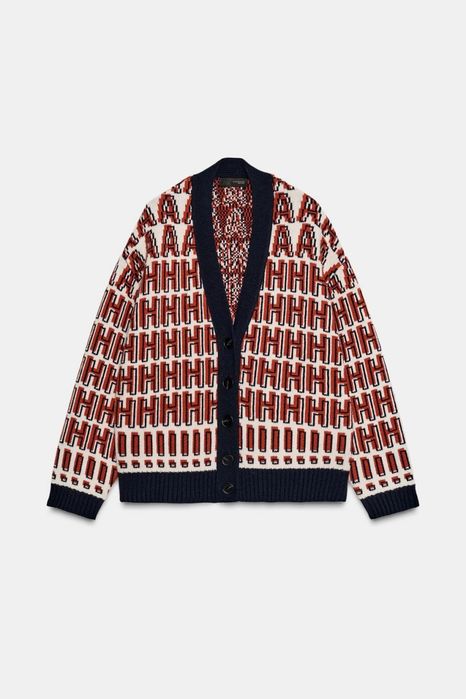 Вовняний кардиган Zara оверсайз , Новий, L-XL