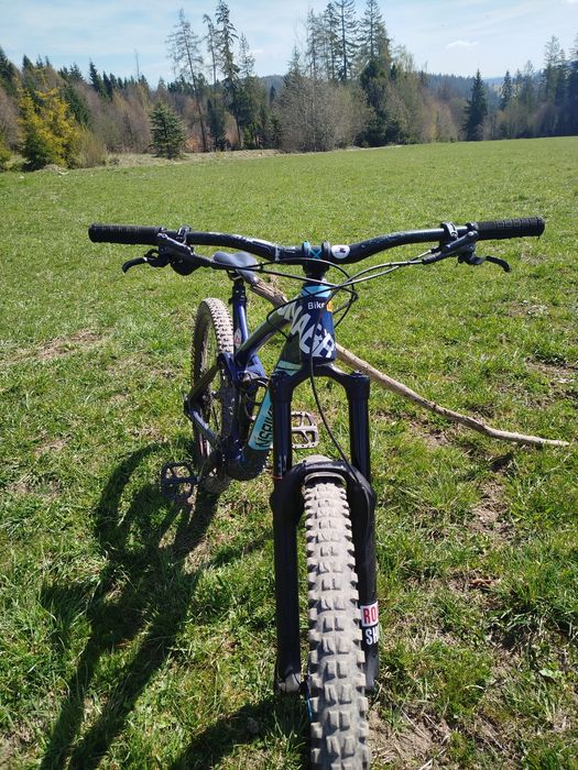 Rower full enduro 27,5  Snabb carbon 2017   #jibber #pumptruck #downhill #freeride