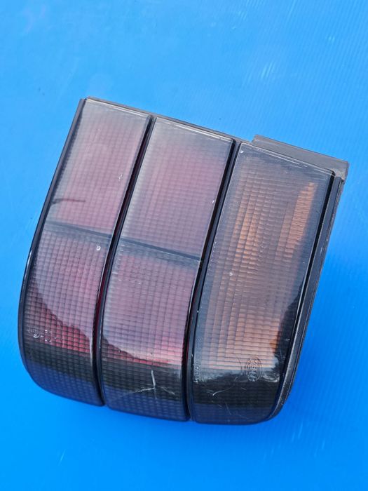Lampy tył tylne Black Hella BMW e34 540i m5 525i 535i