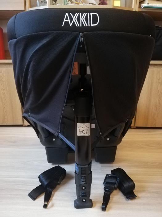 Axkid wolmax rwf fotelik + wkładka, 9-25 kg