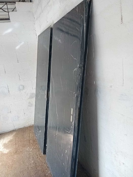 Portas Em Aluminio e PVC Novas Ainda Embaladas