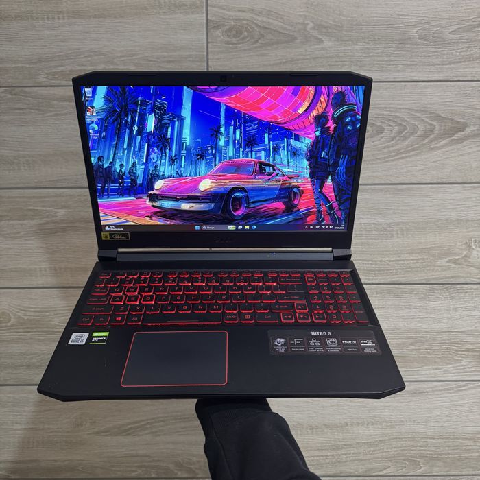 Ігровий ноутбук Acer Nitro Gtx 1650, i5 10300, 144Hz