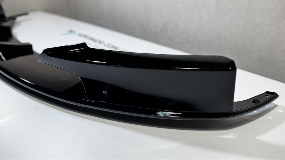 ЦІЛЬНА!!! Губа BMW F30 M paket накладка бампера