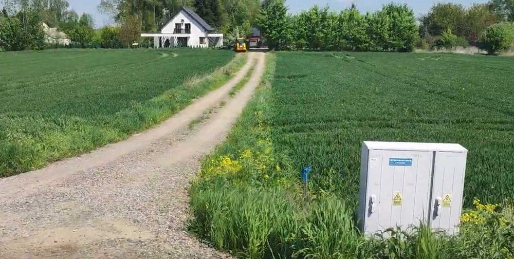 Działka budowlana Jacków k. Świdnika