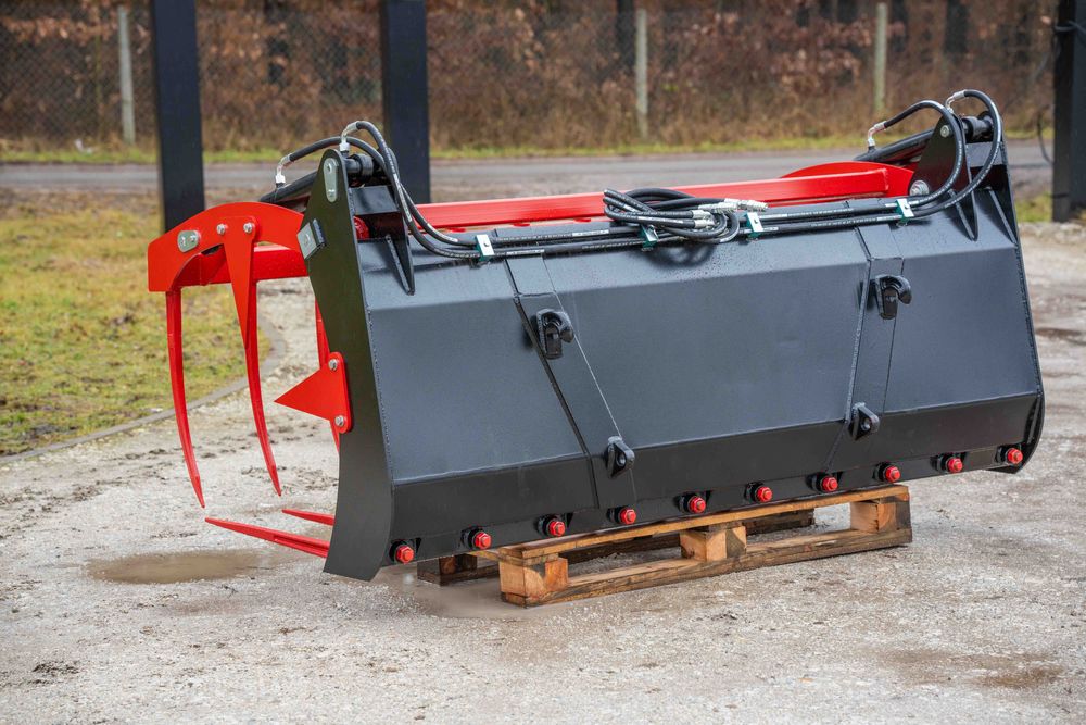 Krokodyl Widło-krokodyl zęby kute od 1 m do 2,5 m dowolne mocowanie