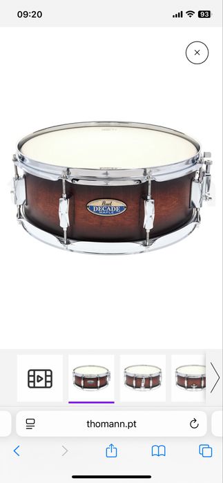 Pearl Decade Maple 14"x5,5" Snare BR