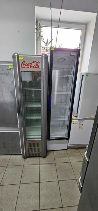 Lodówka witryna Frigorex Coca-Cola retro | 189cm | 264L | gw3mce