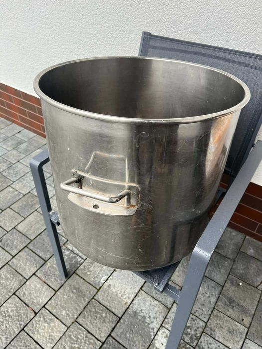 Kociołek Garnek do ubijarki GUK 60 Litrów