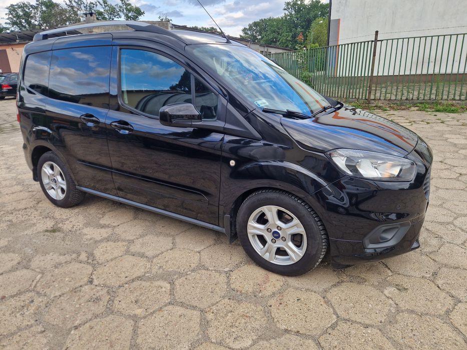 Ford Transit Courier 2021 | 1.5 TDCi 75 KM | Przebieg 77 tys. km | Po dużym serwisie (Rozrząd, Hamulce) | Salon PL