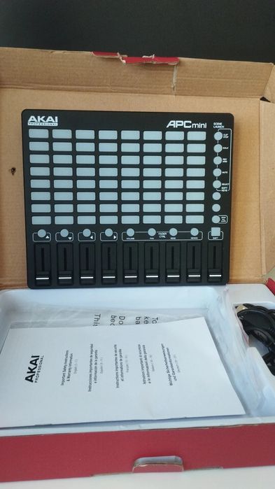 Drum pad APC mini