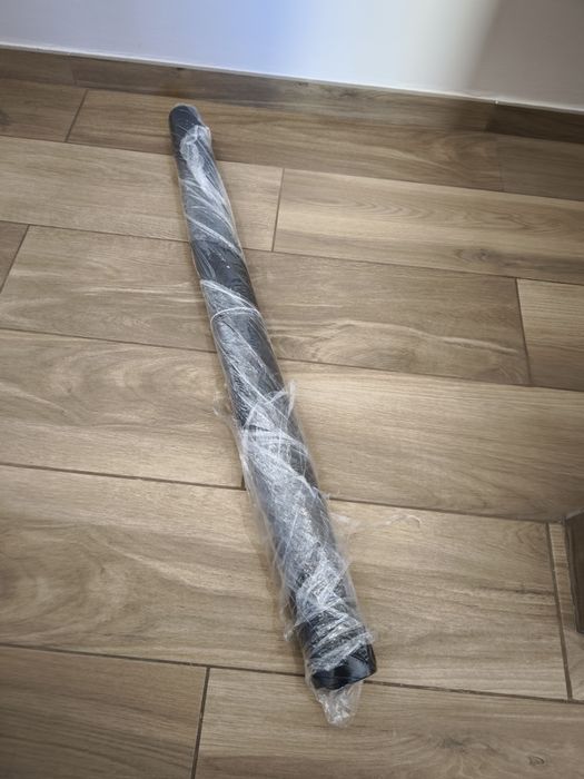 Tapete de cadeira Florpad Venom Gamer Verde e Preto 120cm FM1_1103