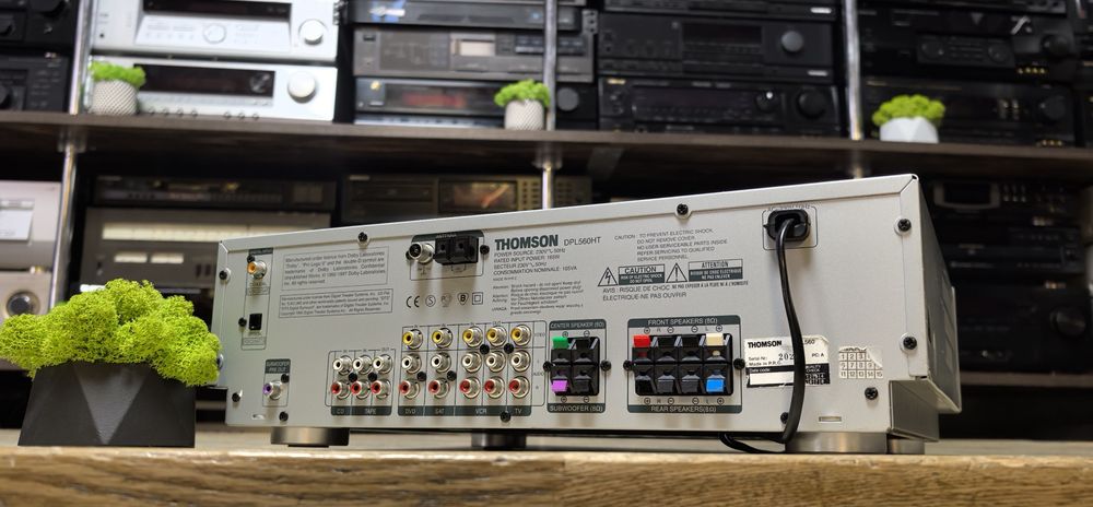 Ресивер Thomson DPL560/8Ω/Optical