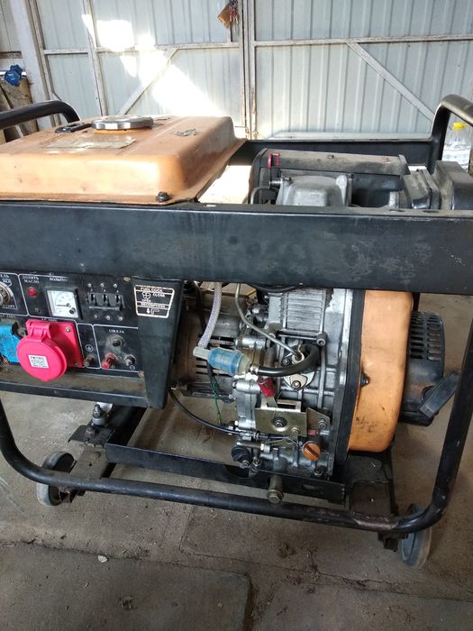 Генератор дизельный