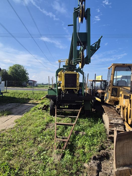 Wiertnica H, wiercenie studni