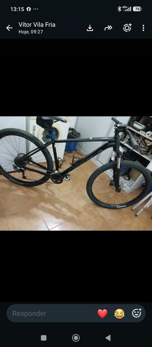 Bicicleta orbea alma