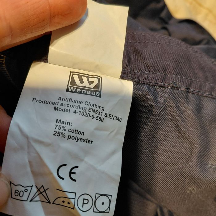 Wenaas spodnie robocze S/M  granatowe 50