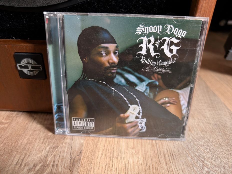 SNOOP DOGG: R+G (rythym+gangsta) the masterpiece (cd)