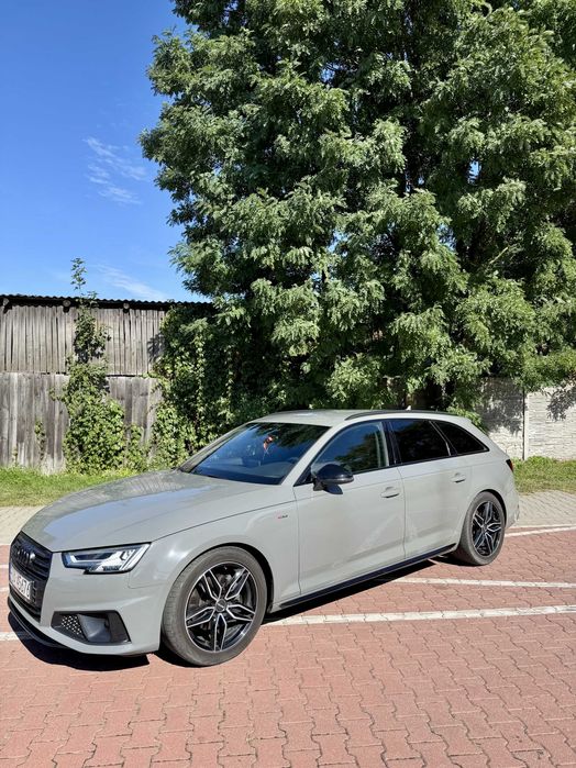 Audi A4 B9 S-Line Competition Nardo Grey!!! 2.0 TFSI 190KM 2019 R.