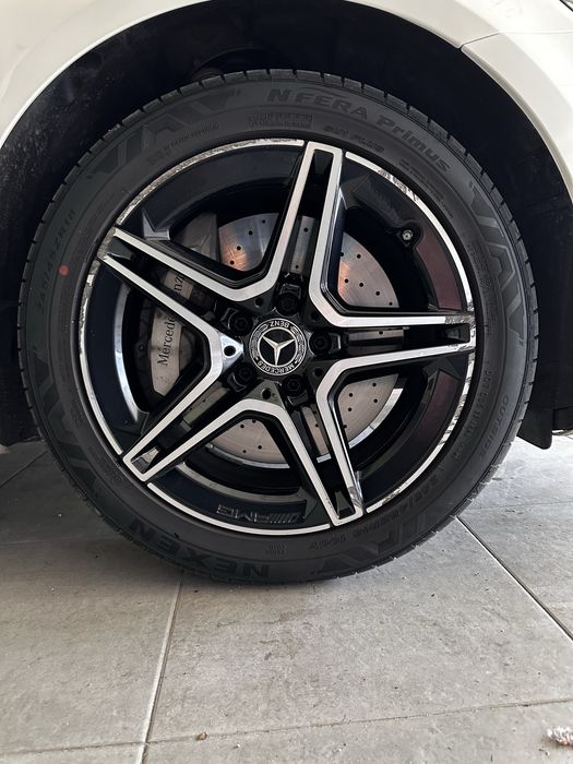 Jantes AMG 18 5x112 Mercedes 2021
