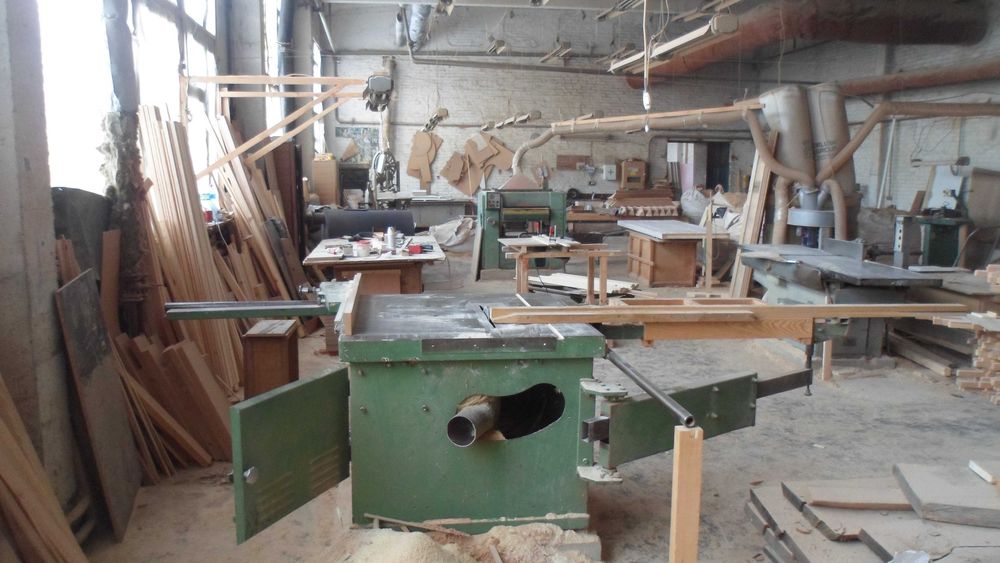 Оренда столярного цеху